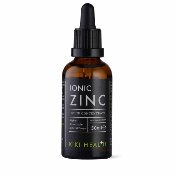 Kiki Health, Ionic Zinc Liquid Concentrate, 50ml
