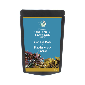Connemara, BIO Irish Seamoss & Bladderwrack Powder, 250g