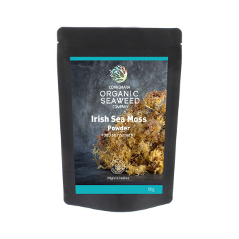 Connemara, BIO Irish Sea Moss Powder, 50g