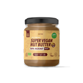 Iswari, BIO Super Vegan Roasted Hazelnut Butter, Gluten Free, 400g 