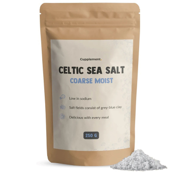 Cupplement, Celtic Sea Salt, 250g