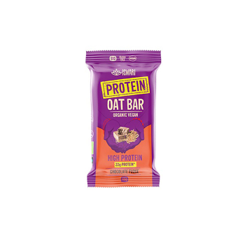 Iswari, BIO Protein Oat Bar Chocolate Fudge, 40g