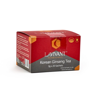 Lavivant, Korean Ginseng Tea, 20 Sachets