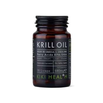 Kiki Health, Krill Oil / Έλαιο κριλ, 30 Υγροκάψουλες
