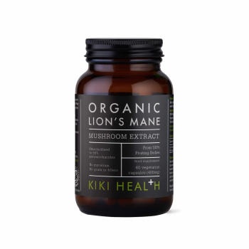 Kiki Health, Organic Lion's Mane Mushroom Extract, 60 Vegicaps