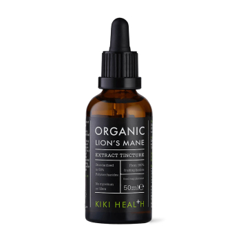 Kiki Health, Organic Lion's Mane Extract Tincture, 50ml
