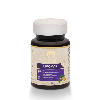 Maharishi Ayurveda, Livomap, 60 Tablets