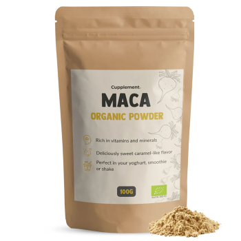 Cupplement, BIO Maca Powder, 100g