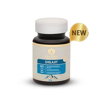 Maharishi Ayurveda, Pure (mumijo) Shilajit, 995mg, 60 tablets