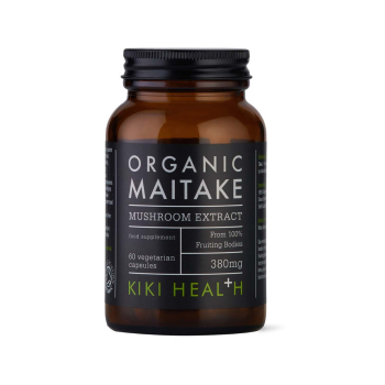 Kiki Health, Organic Maitake Mushroom Extract, 60 Vegicaps