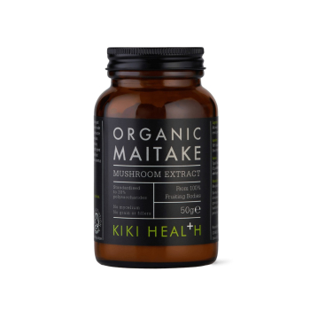 Kiki Health, Organic Maitake Mushroom Extract Powder, 50g