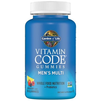 Garden of Life, Vitamin Code, Men's Whole Food Multivitamin/ Πολυβιταμίνη Ολικής Διατροφής για Άντρες, 90 Ζελεδάκια