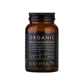 Kiki Health, Organic 8 Multi Mushroom Extract Blend, 60 Vegicaps