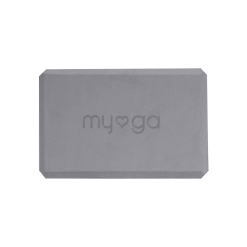 Myga, Foam Yoga Block Grey