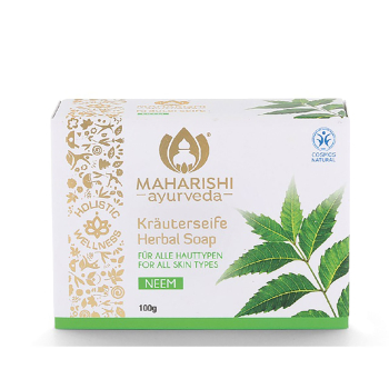 Maharishi, Neem Herbal Soap, 100g