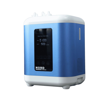 Nord Hydrogen, Nord Inhale 2.0, 600 ml/min 99.9% Pure Hydrogen