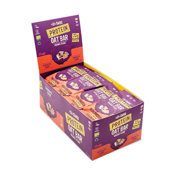 Iswari, BIO Protein Oat Bar Chocolate Fudge, 40g