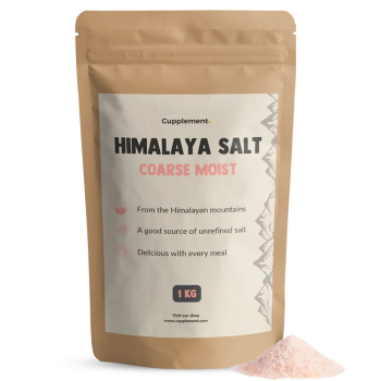 Cupplement, Himalayan Salt, 1Kg