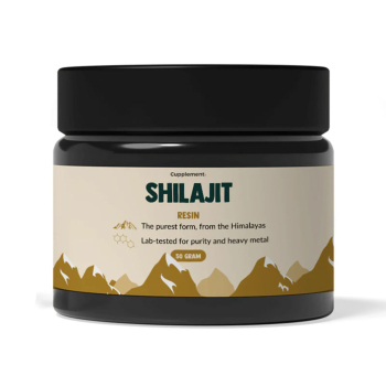 Cupplement, 100% Natural, Himalayas Shilajit Resin, 50g
