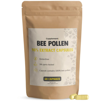 Cupplement, Bee Pollen Extract/ Εκχύλισμα Γύρης Μελισσών, 60 Κάψουλες