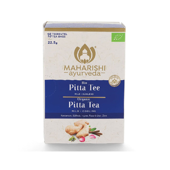 Maharishi Ayurveda, BIO Herbal Tea, Pitta, 15 Tea Bags