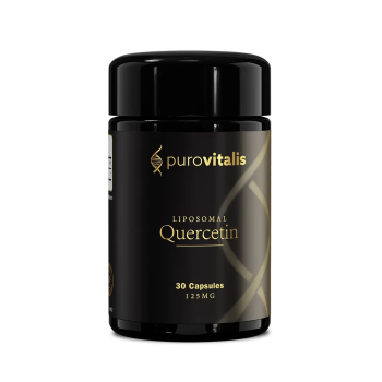 Purovitalis, Liposomal Quercetin, 30 Vegan Capsules