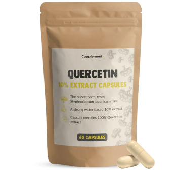 Cupplement, Quercetin Extract, 60 Capsules