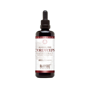 Ra Hygge, BIO Cordyceps Liquid Dual Extract, Alcohol Free/ Βιολογικό Υγρό Διπλού Εκχυλίσματος Cordyceps, Χωρίς Αλκοόλ, 100ml
