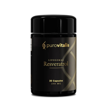 Purovitalis, Liposomal Trans-Resveratrol 240mg, 30 Vegan Capsules