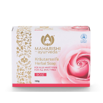 Maharishi Ayurveda, Herbal Soap, Rose, 100g