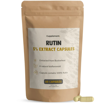 Cupplement, Rutin Extract, 60 Capsules