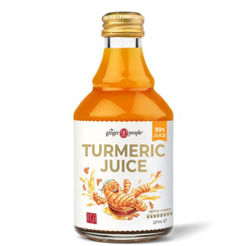 The Ginger People, FIJI Turmeric Juice, 237ml