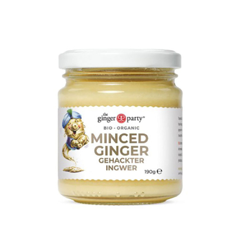 The Ginger People, Organic Minced Ginger, 190g