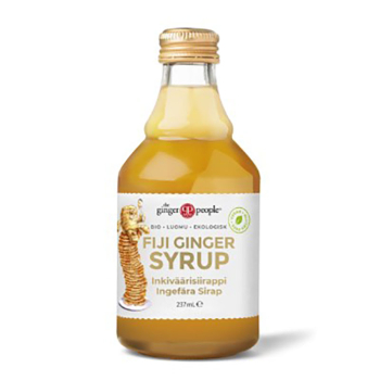 The Ginger People, Organic Ginger Syrup, 237ml