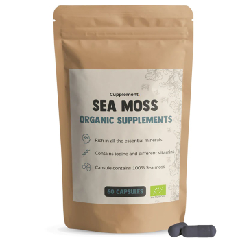 Cupplement, Sea Moss, 60 Capsules