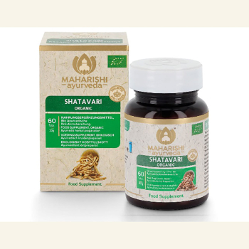 Maharishi Ayurveda, BIO Shatavari, 60 Tablets