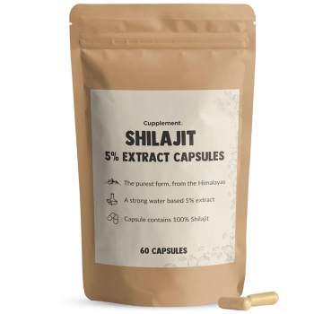 Cupplement, Shilajit Extract, 60 Capsules