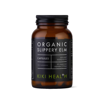 Kiki Health, Organic Slippery Elm, 60 Vegicaps