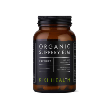 Kiki Health, Organic Slippery Elm, 60 Vegicaps