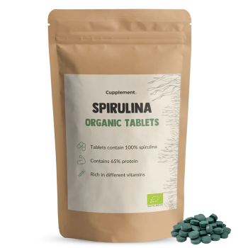 Cupplement, BIO Spirulina, 300 Tablets