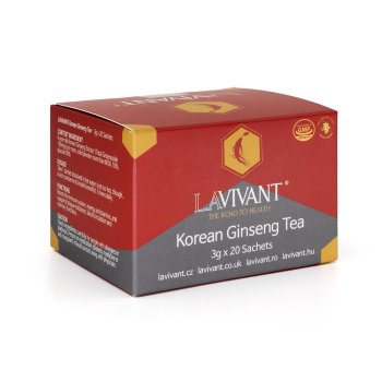 Lavivant, Korean Ginseng Tea, 20 Sachets