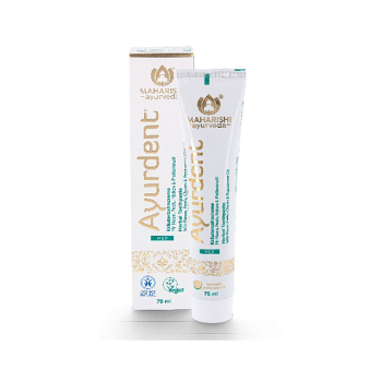 Maharishi, Ayurdent Toothpaste mild, 75 ml