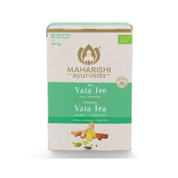 Maharishi Ayurveda, BIO Herbal Tea, Vata, 15 Tea Bags