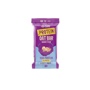 Iswari, BIO Protein Oat Bar Almond & Cashew, 40g