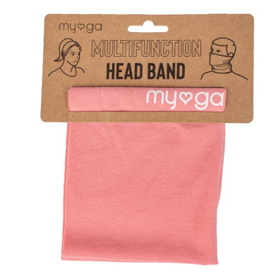 Myga, Multi-fuctional Head Band Indian Red